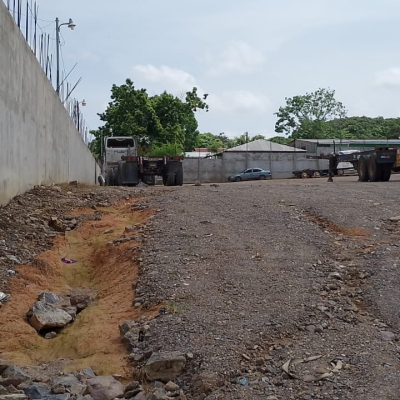 Venta de Terreno para Bodegas o Predio, Puerto Barrios Izabal
