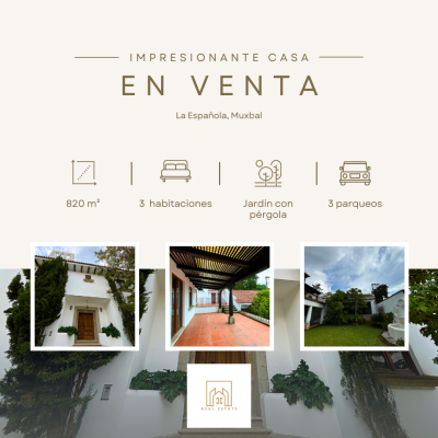 Condominio La Española, Muxbal, Carretera a El Salvador!